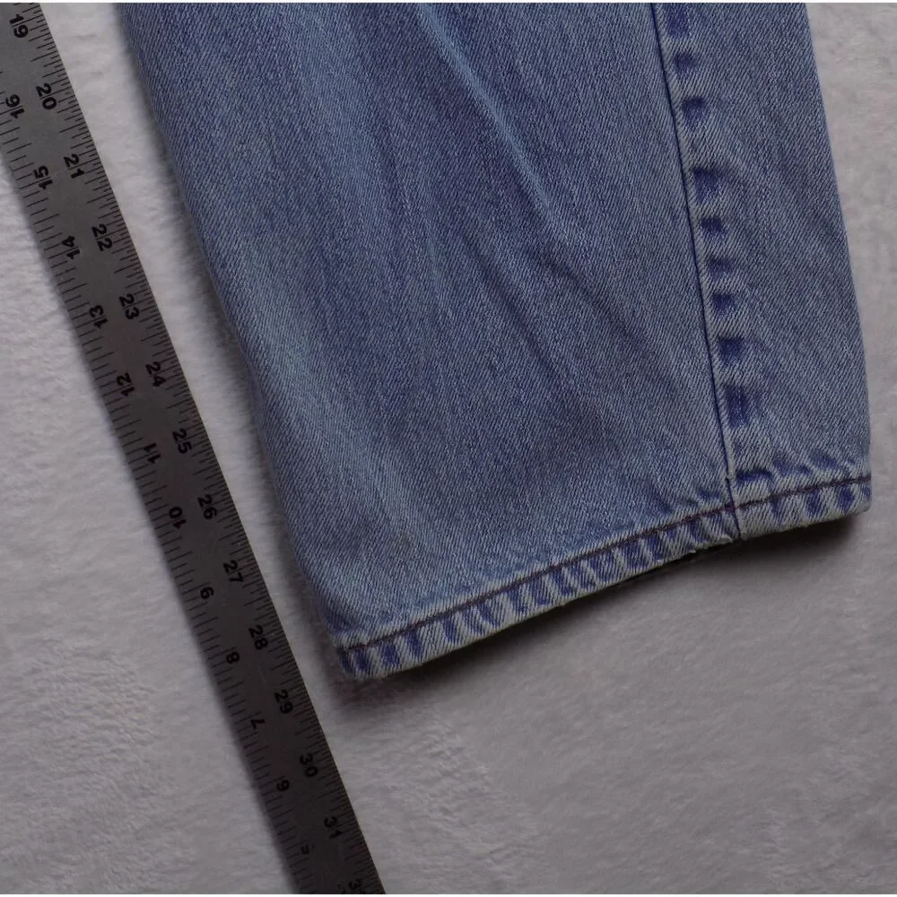 Vintage‎ Levis 550 Y2K Relaxed Fit 2000s Jeans 36x32 Medium Wash Denim